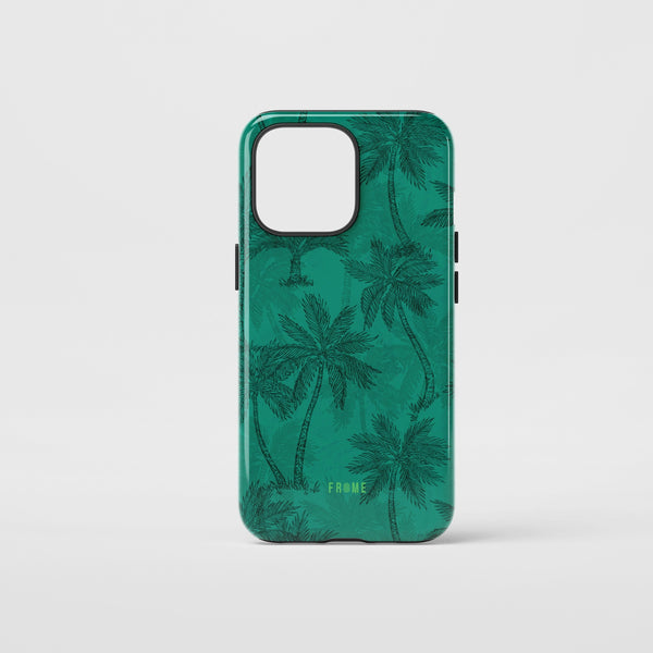 Emerald Zen Ink Palms - Case