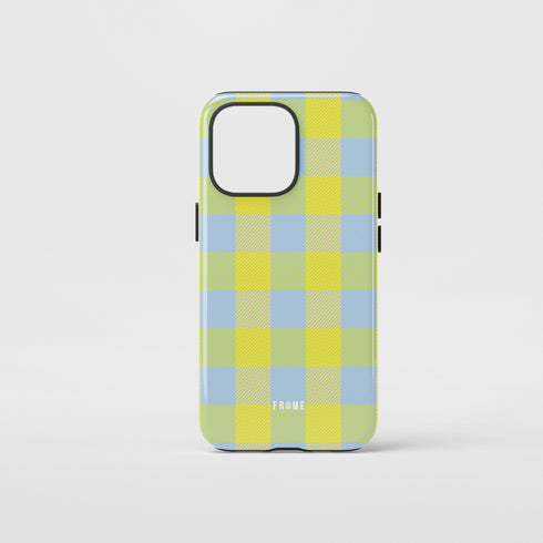 Chic Mosaic Grandeur Checks - Case