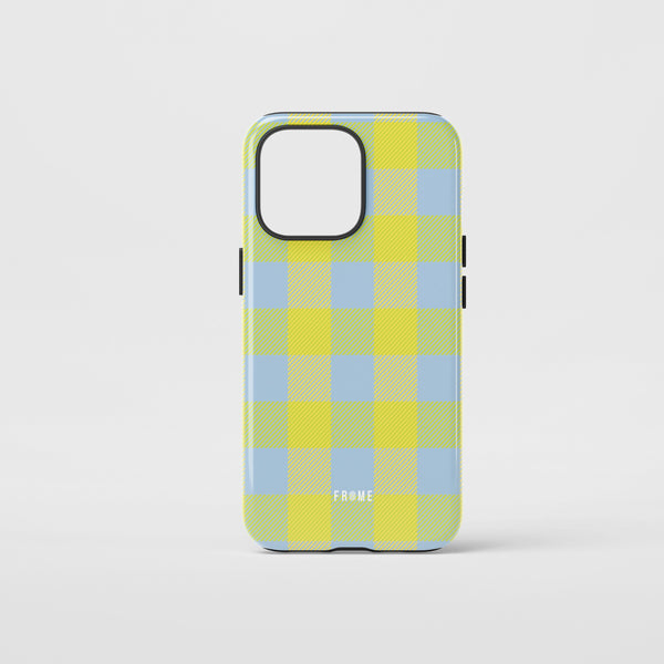 Chic Mosaic Grandeur Checks - Case