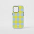 Chic Mosaic Grandeur Checks - Case