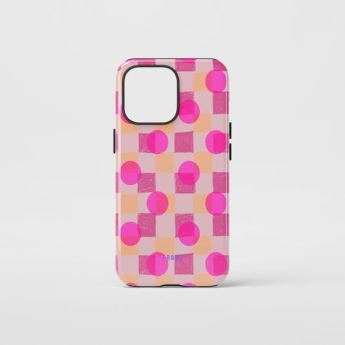 Blush Dot Elegance - Case
