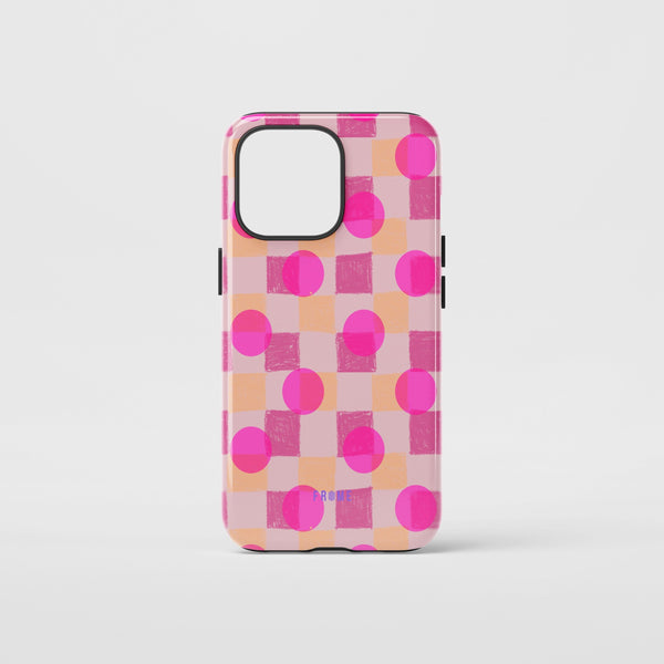 Blush Dot Elegance - Case