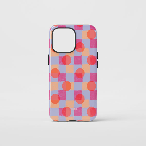 Tangerine Dot Couture