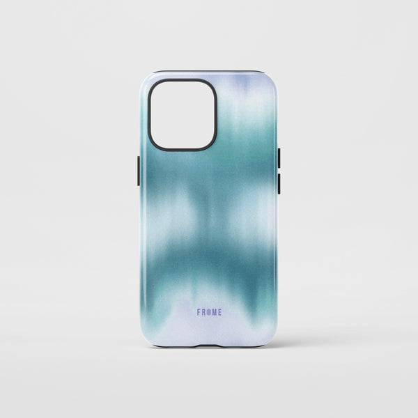 Teal Mirage Tie - Case