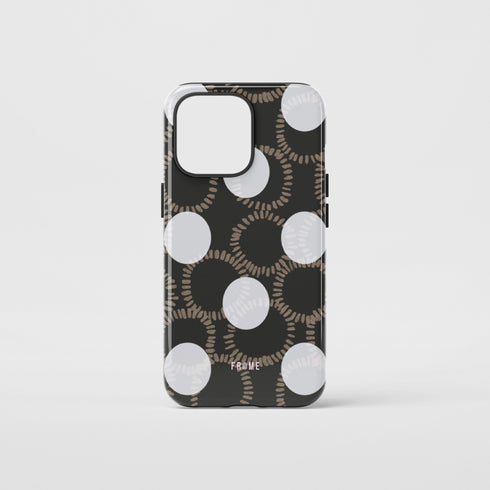 Lustrous Ivory Polka - Case
