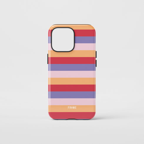 Chic Horizon Stripes - Case
