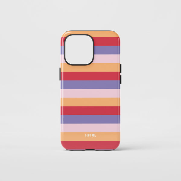 Chic Horizon Stripes - Case