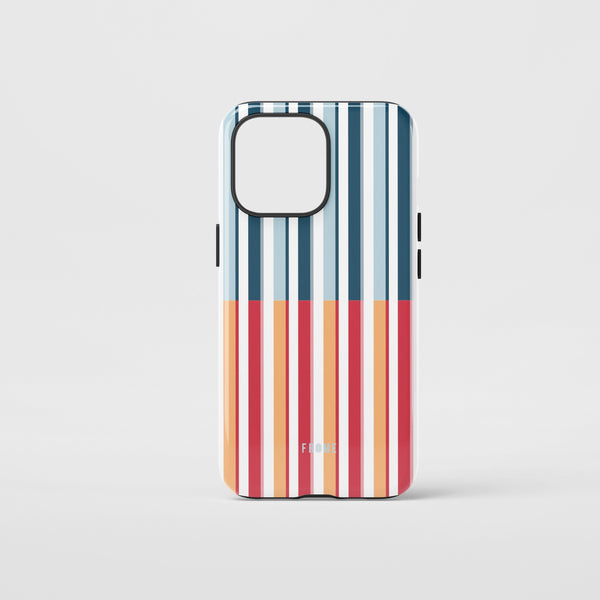 Fusion Stripe Elegance - Case