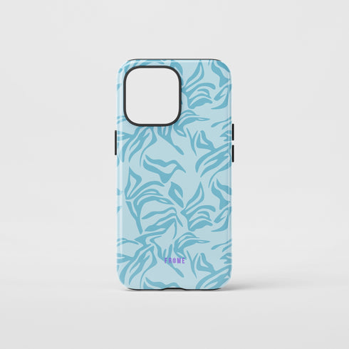 Sky Serenity Zebra Bloom - Case