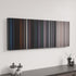 The Avengers canvas art in modern interior - movie color palette