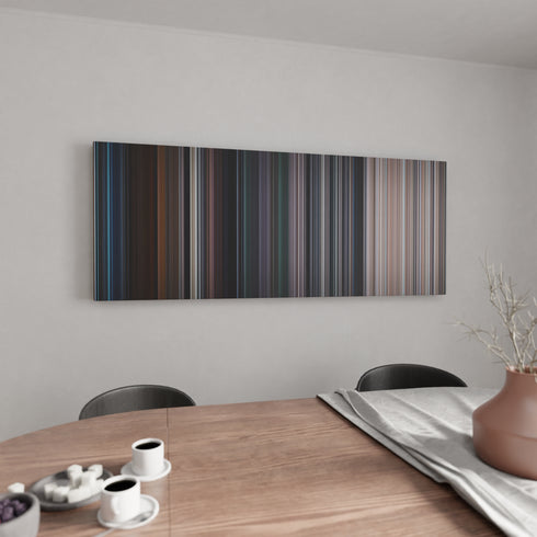 The Avengers canvas wall art in kitchen - movie decor