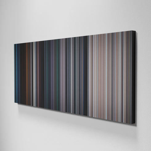 Side view of Basic of The Avengers Frome on the wall