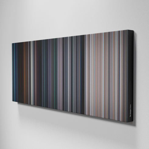 Side view of Buff's of The Avengers Frome on the wall