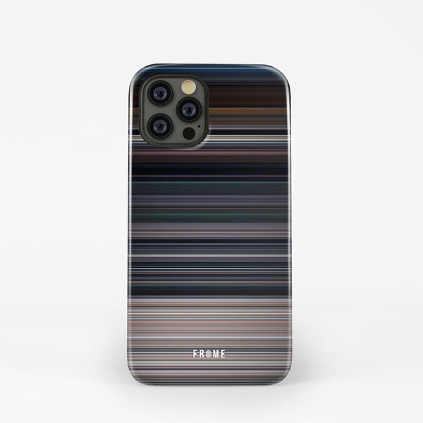 Front view of the avengers Frome Snap phone case