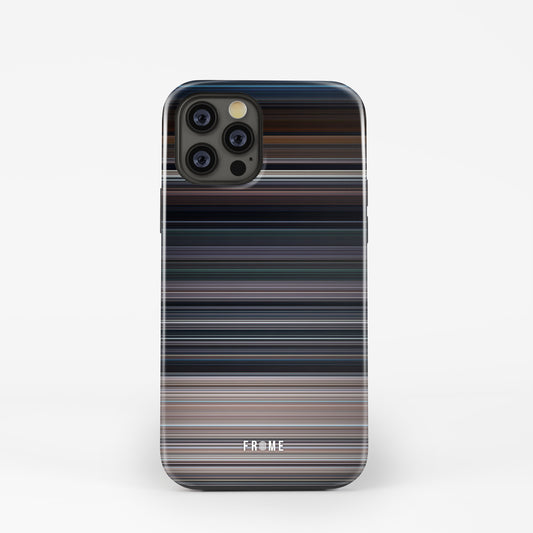 Front view of the avengers Frome Tough phone case