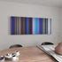 Frozen canvas wall art in kitchen - movie decor