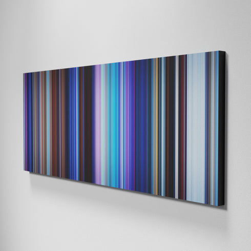 Side view of Basic of Frozen Frome on the wall