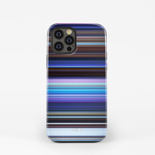 Front view of frozen Frome Tough phone case