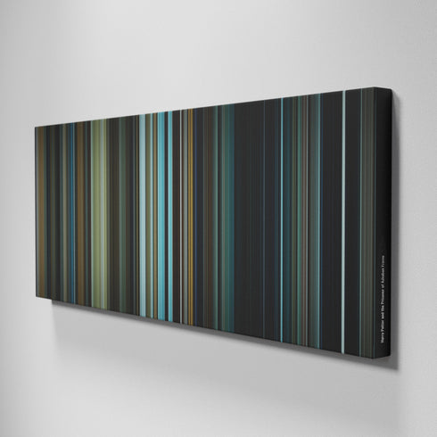 Side view of Buff's of Harry Potter and the Prisoner of Azkaban Frome on the wall