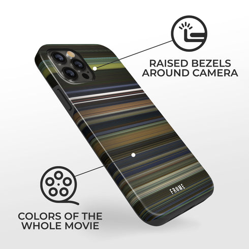 Explanation of benefits having matrix Frome phone case