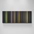 The Matrix movie canvas wall art - color palette print
