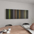 The Matrix canvas wall art in kitchen - movie decor