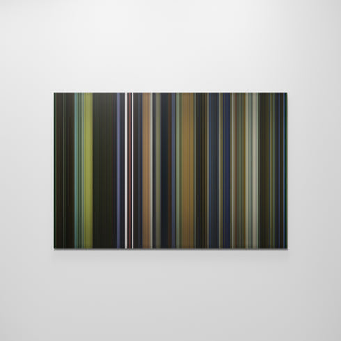 The Matrix movie canvas art - framed wall print