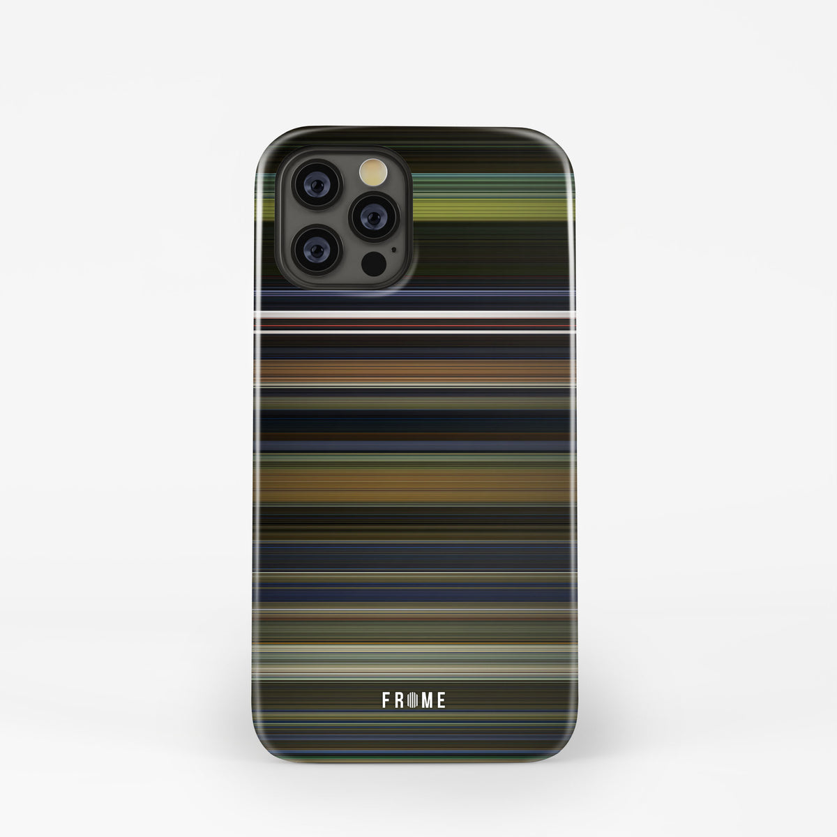 The Matrix phone case - movie color palette design