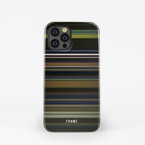 The Matrix phone case - movie color palette design