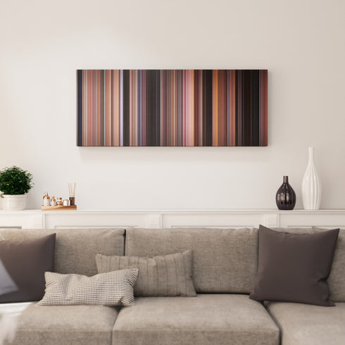 Spider-Man canvas print in living room - film wall decor