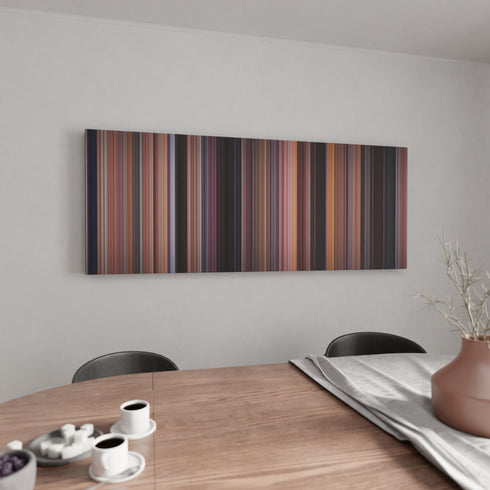 Kitchen with Spider-Man Frome on the wall