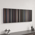 The Dark Knight canvas art in modern interior - movie color palette