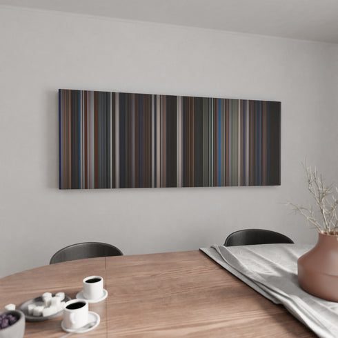 Kitchen with The Dark Knight Frome on the wall