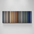 Titanic movie canvas wall art - color palette print