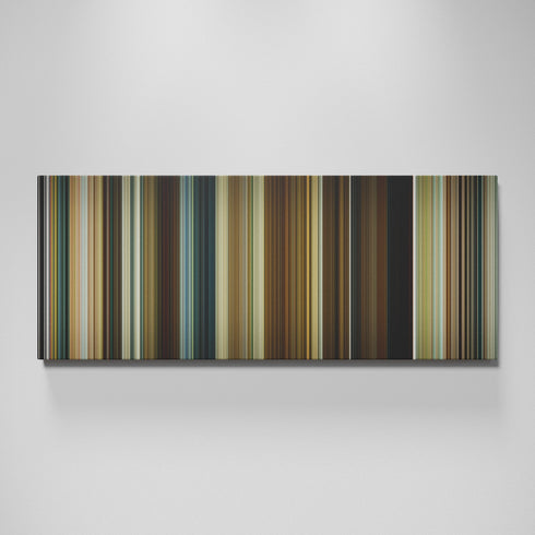 Casino Royale movie canvas wall art - color palette print