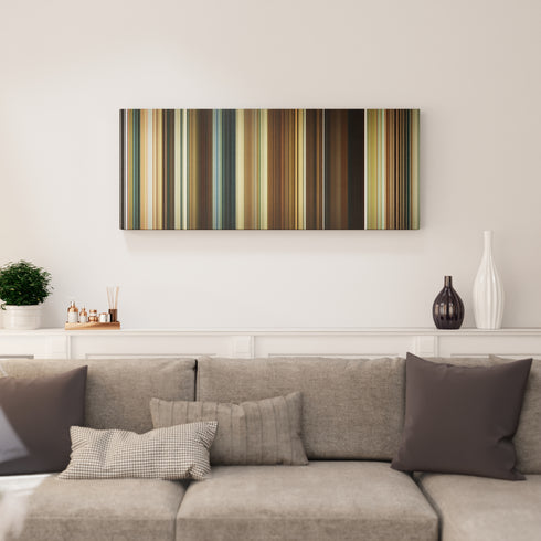 Living room interior with Casino Royale Frome on the wall