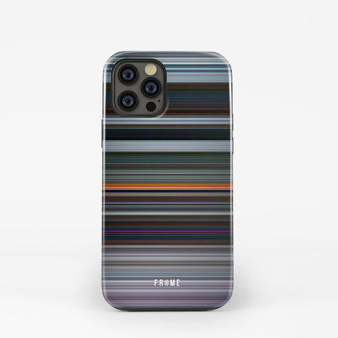 Front view of deadpool Frome Tough phone case