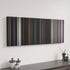 Guardians of the Galaxy canvas art in modern interior - movie color palette