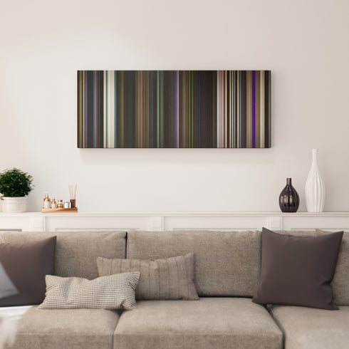 Guardians of the Galaxy canvas print in living room - film wall decor