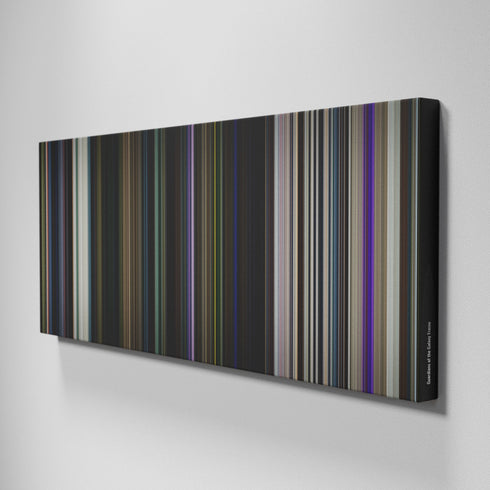 Guardians of the Galaxy movie canvas art - framed wall print