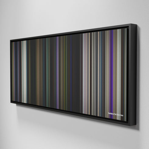 Guardians of the Galaxy movie canvas art - framed wall print