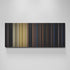 Halloween movie canvas wall art - color palette print