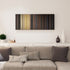 Halloween canvas print in living room - film wall decor