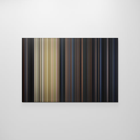 Halloween movie canvas art - framed wall print