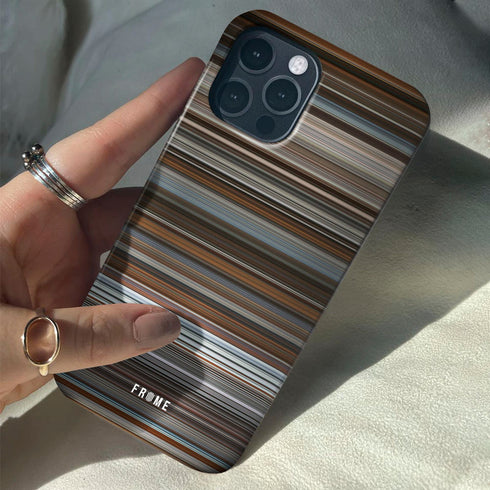 inception Frome phone case when holding in hands