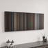 Inception canvas art in modern interior - movie color palette