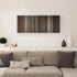 Inception canvas print in living room - film wall decor
