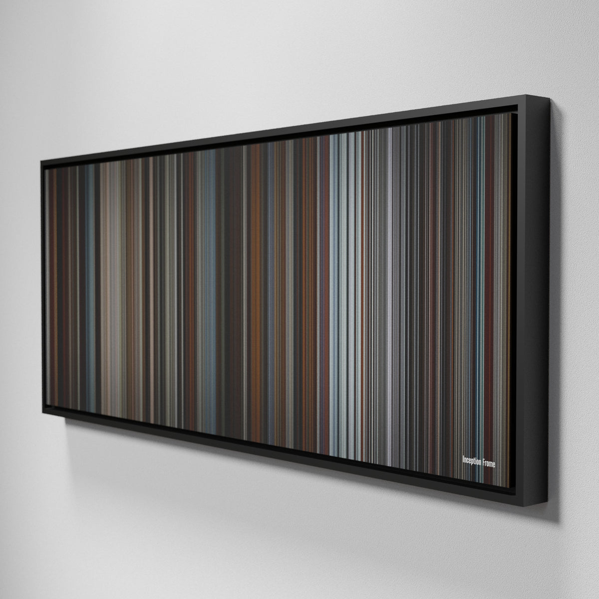 Inception movie canvas art - framed wall print
