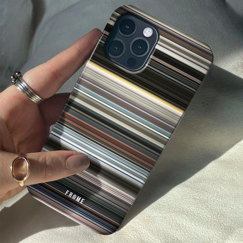 iron man Frome phone case when holding in hands