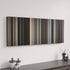 Iron Man canvas art in modern interior - movie color palette
